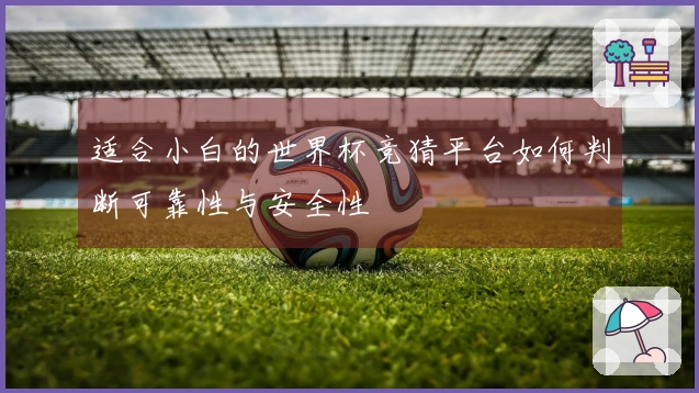 适合小白的世界杯竞猜平台如何判断可靠性与安全性