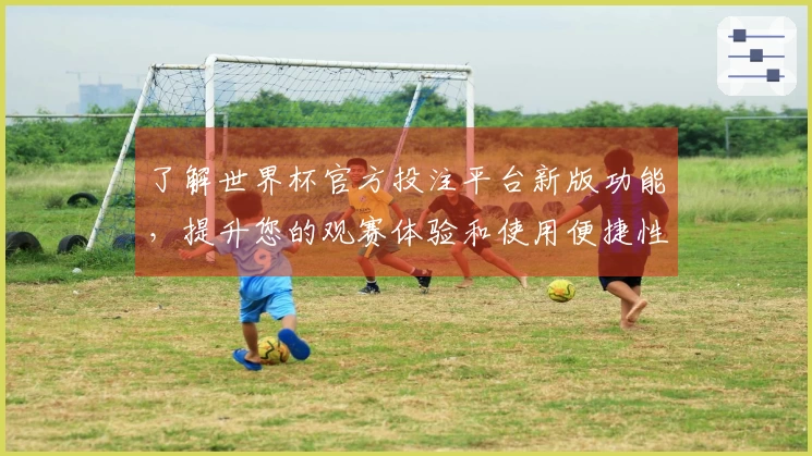 了解世界杯官方投注平台新版功能，提升您的观赛体验和使用便捷性