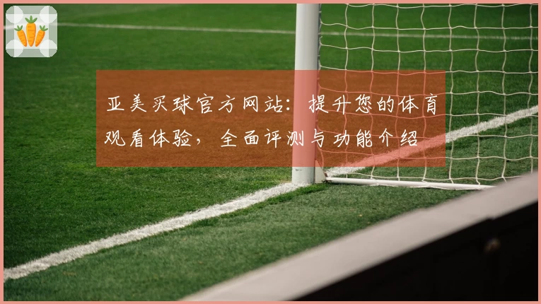 亚美买球官方网站：提升您的体育观看体验，全面评测与功能介绍